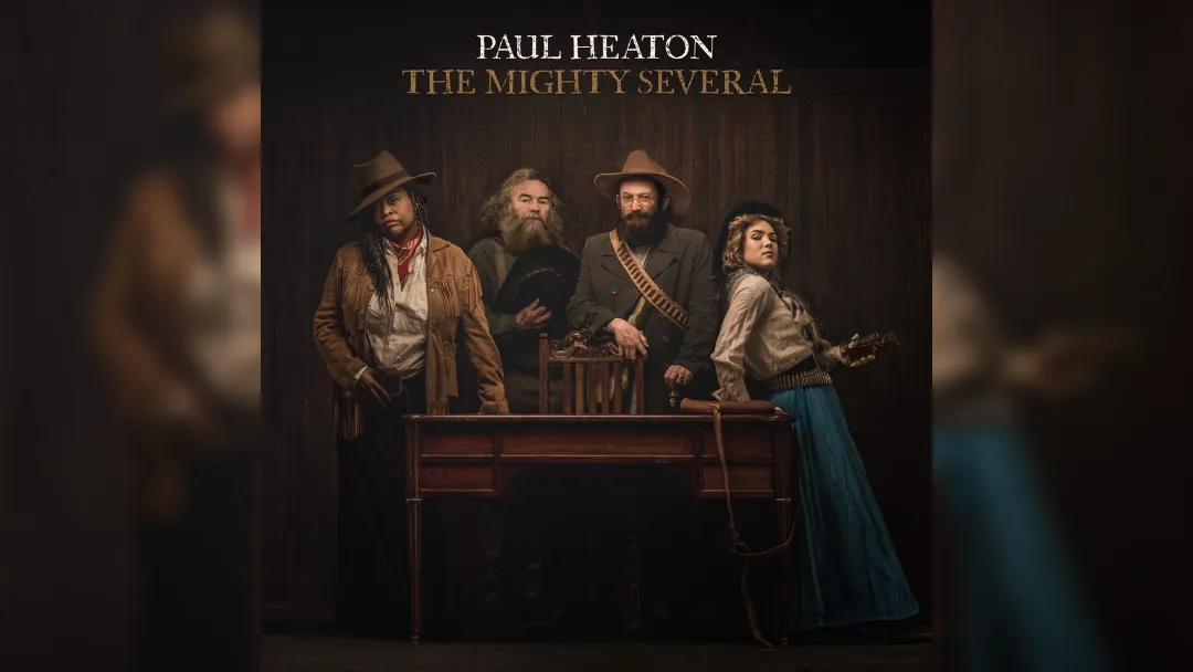 promotional image of Paul Heaton ahead of the release of new album The Mighty Several