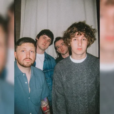 promotional image of The Snuts ahead of their UK tour - image courtesy Gary Williamson