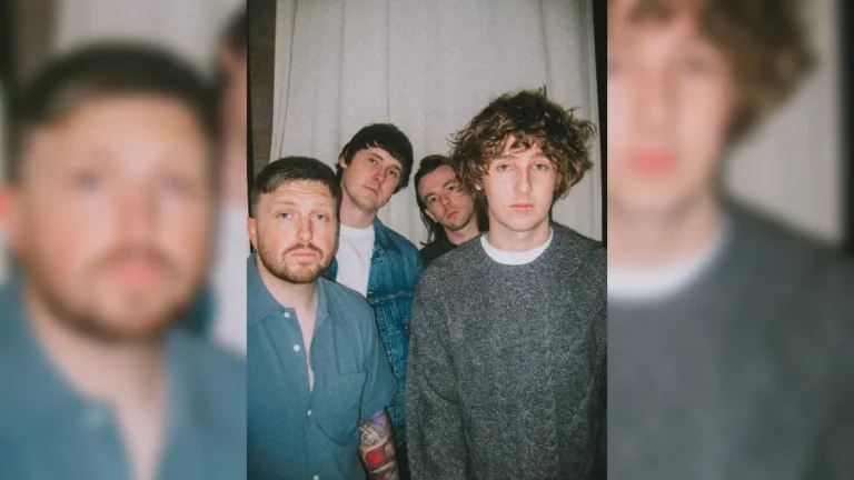 promotional image of The Snuts ahead of their UK tour - image courtesy Gary Williamson