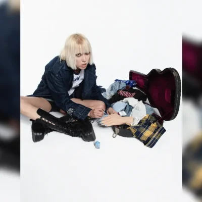 promotional image of Kate Klein for new single Stuck