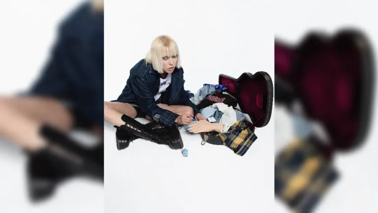 promotional image of Kate Klein for new single Stuck