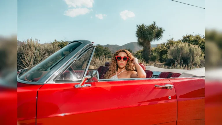 promotional image of Ashley Monroe. image courtesy Michael Fuller