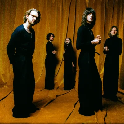 promotional image of Stockport band Blossoms