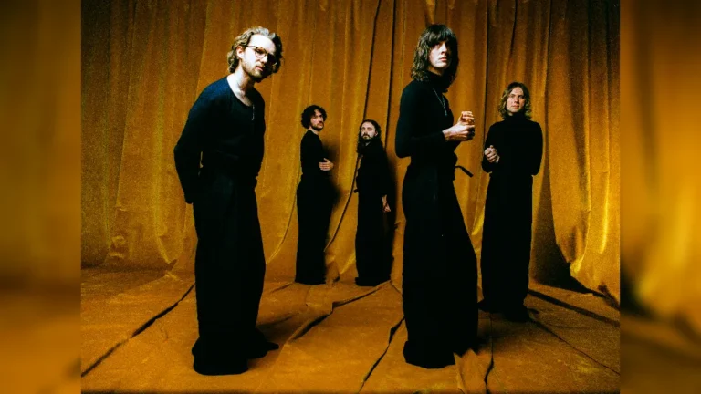 promotional image of Stockport band Blossoms