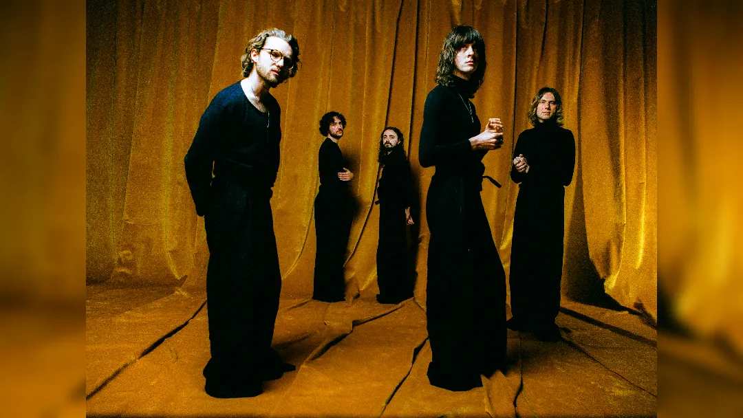 promotional image of Stockport band Blossoms