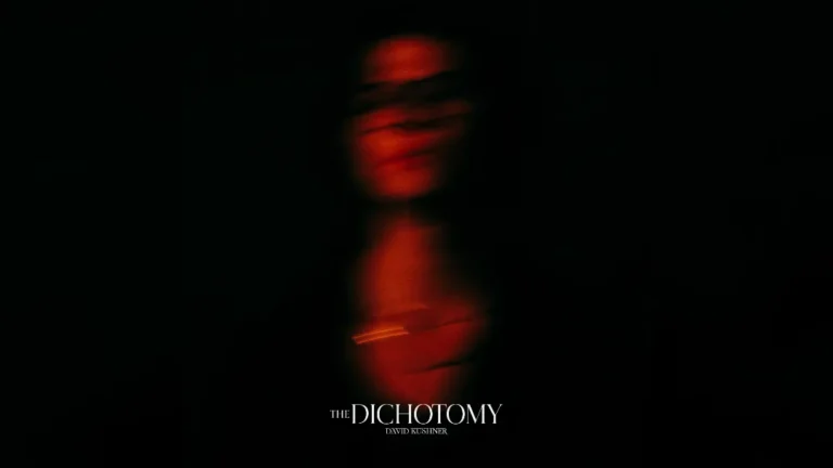 cover art for David Kushner's album The Dichotomy