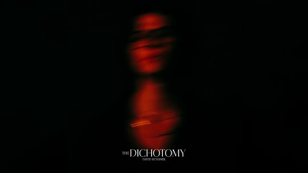cover art for David Kushner's album The Dichotomy