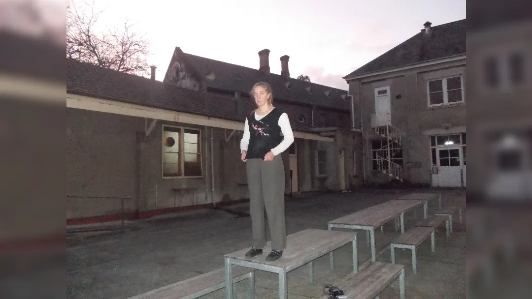promotional image of Hannah McKittrick ahead of new single Utensil