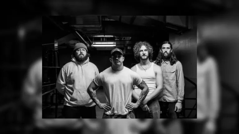promotional image of Kublai Khan TX ahead of the release of new album Exhibition of Prowess