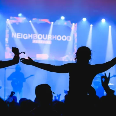 promotional image of Neighbourhood Festival from Anthony Mooney