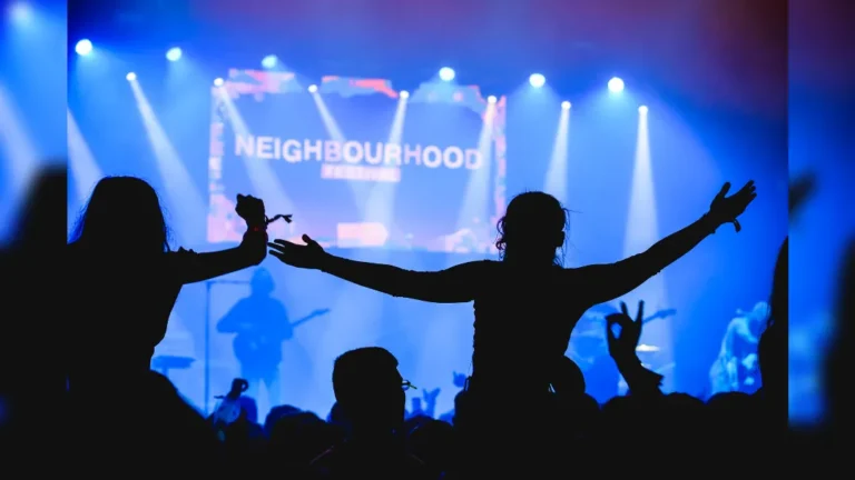 promotional image of Neighbourhood Festival from Anthony Mooney
