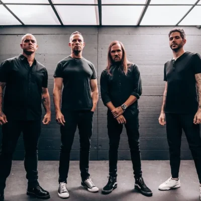 promotional image of US band Tremonti - image courtesy Chuck Brueckmann