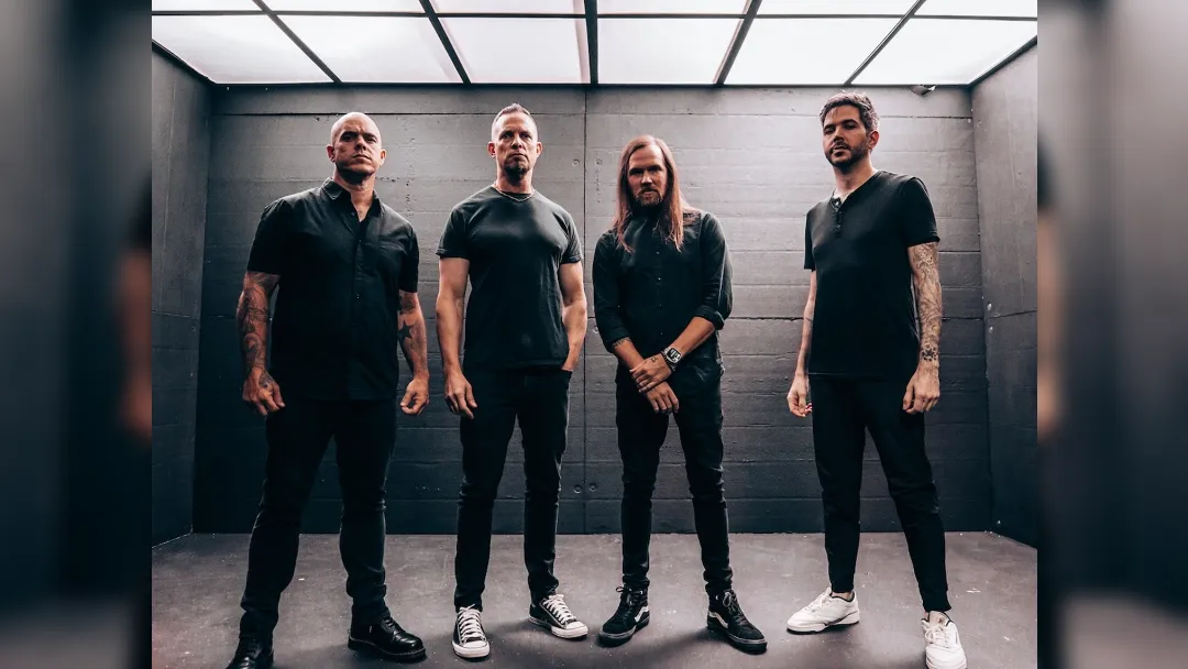 promotional image of US band Tremonti - image courtesy Chuck Brueckmann