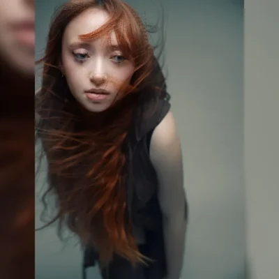 promotional image of Emmma for her debut single Playing It Safe
