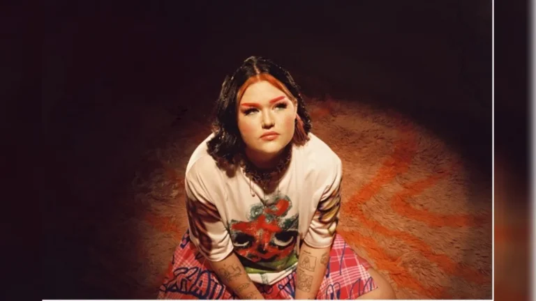 promotional image of Mae Stephens for new EP Securely Insecure