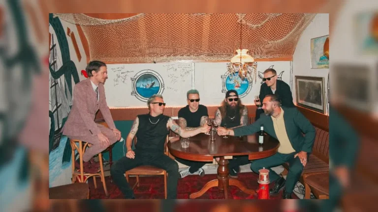 promotional image of Brighton band The Bar Stool Preachers