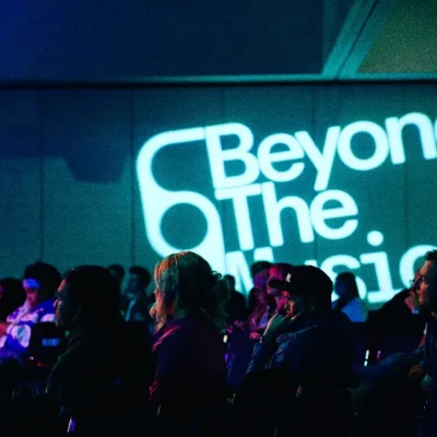 Beyond The Music - image from the 2023 conference courtesy Omar Balaa