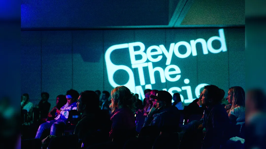 Beyond The Music - image from the 2023 conference courtesy Omar Balaa