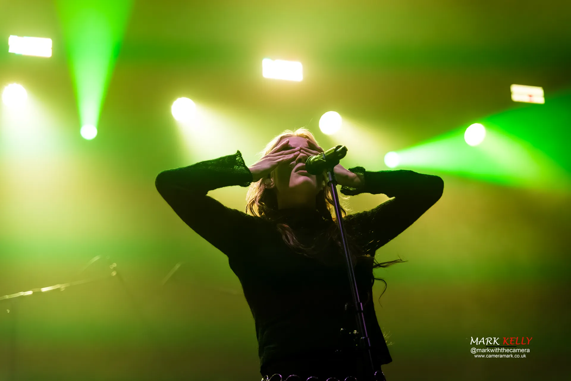 image of Kaeto at the O2 Victoria Warehouse on 21 September 2024. image courtesy @markwiththecamera