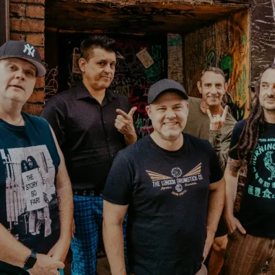 promotional image of Ska-Punk rockers Less Than Jake