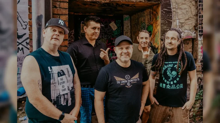promotional image of Ska-Punk rockers Less Than Jake