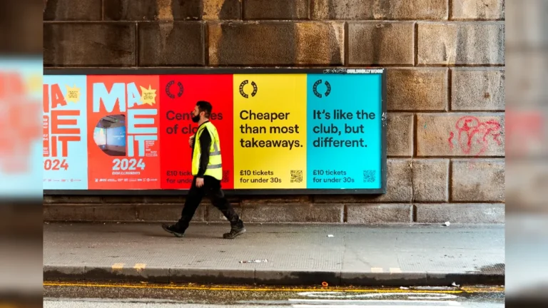Manchester Camerata new poster campaign