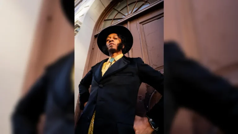 promotional image of Fantastic Negrito for new album Son Of A Broken Man