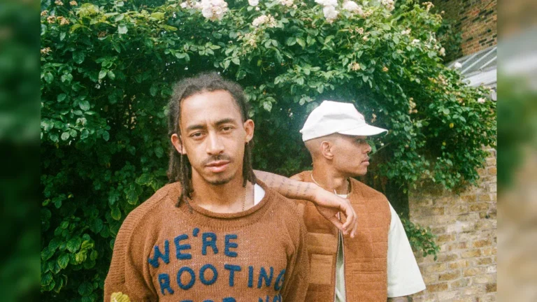 promotional image of Rizzle Kicks for their new single Gumdrops - image courtesy Blacksocks