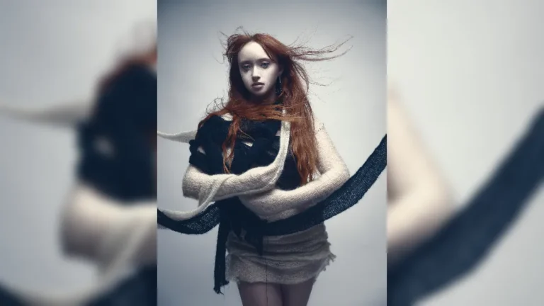 promotional image of Emmma ahead of new single Plastic Swings