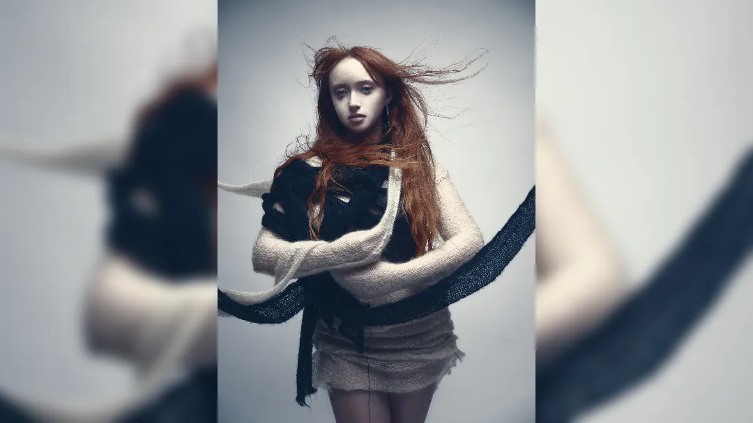 promotional image of Emmma ahead of new single Plastic Swings