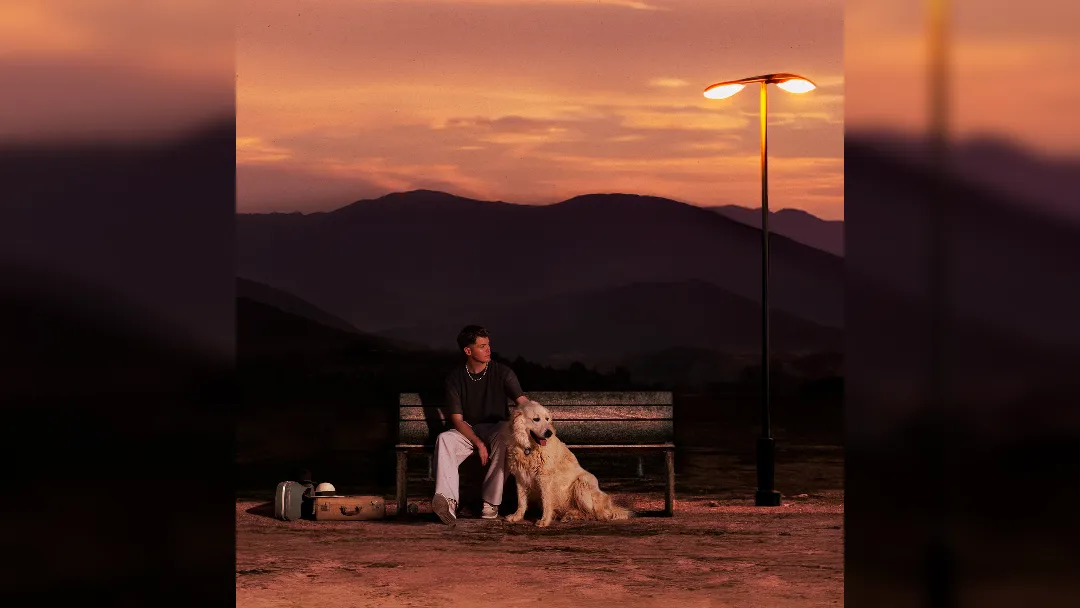 album cover art for Jamie Miller's Long Way Home