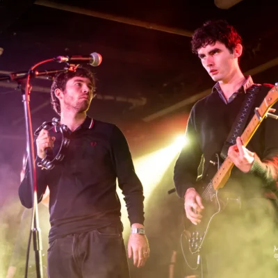 Cardinals at Manchester Academy 3 - 21 November 2024. image courtesy @markwiththecamera