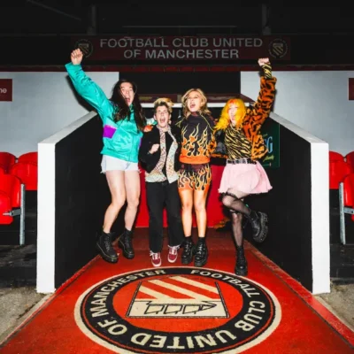 Manchester gigs - Loose Articles - image courtesy Andrew Benge