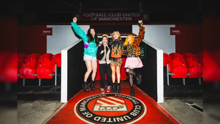 Manchester gigs - Loose Articles - image courtesy Andrew Benge