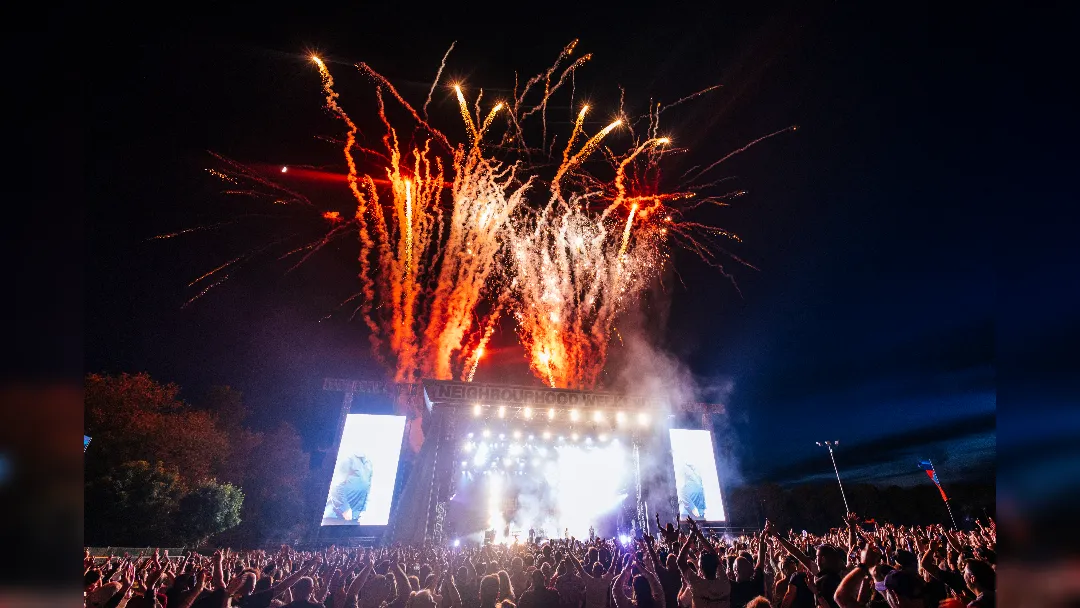 Neighbourhood Weekender - image courtesy Tom Martin