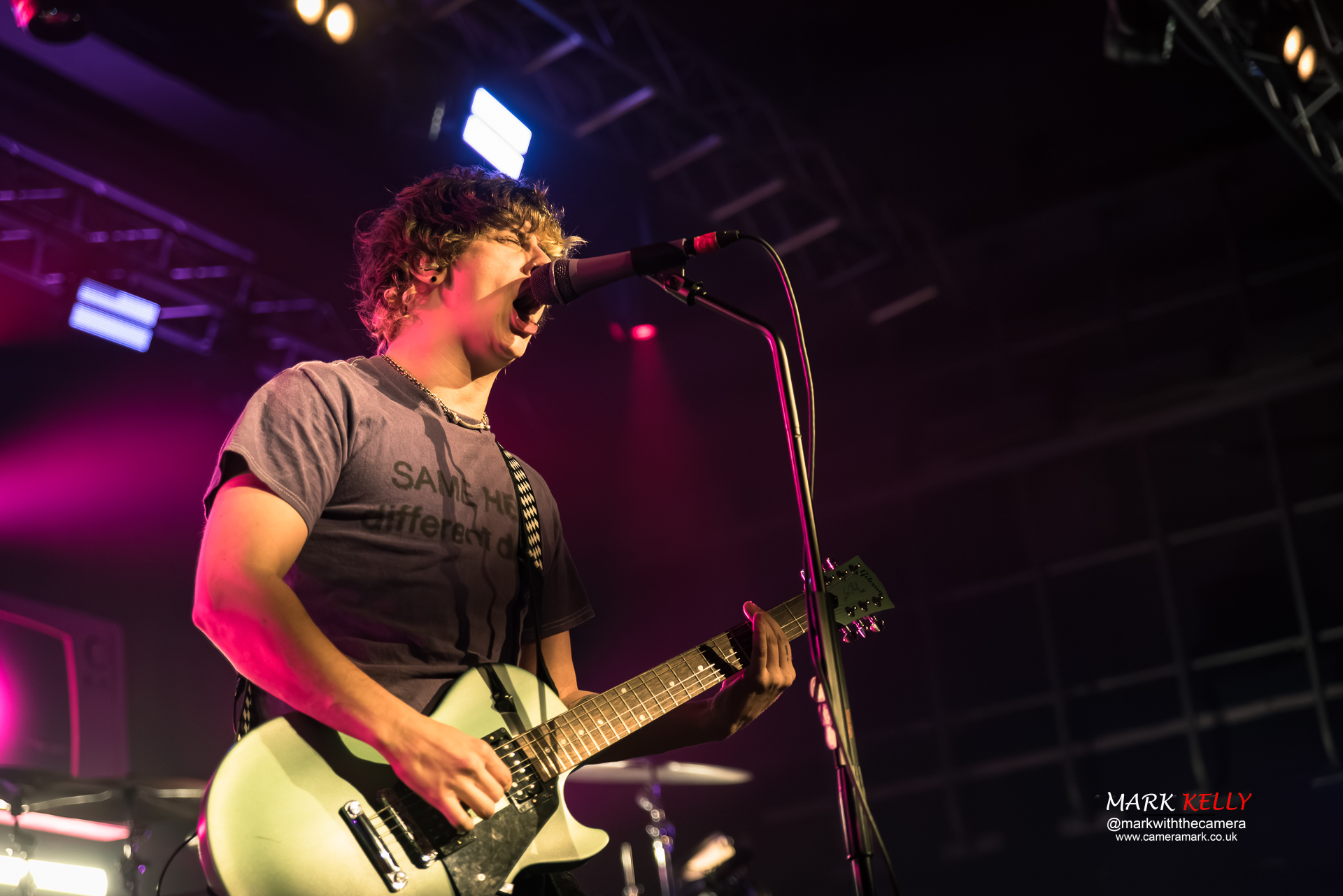 Noahfinnce headlining at Manchester's New Century Hall - 10 November 2024. image courtesy @markwiththecamera