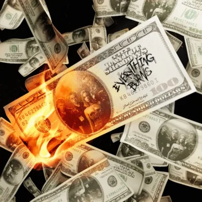 Artwork for Dead Pony's single Everything Burns