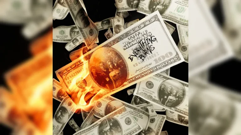 Artwork for Dead Pony's single Everything Burns
