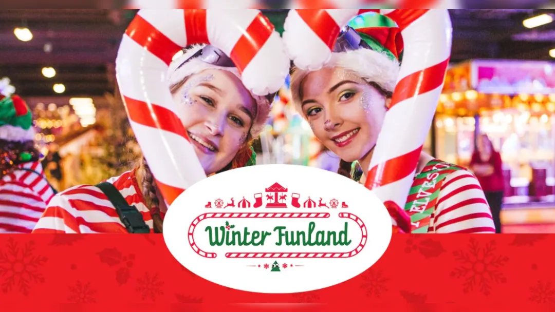 Winter Funland at the BEC Arena Manchester