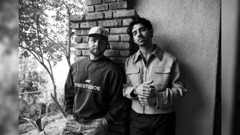 Alex Warren and Joe Jonas - image courtesy Jimmy Fointaine