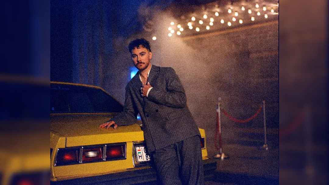 promotional image of Dian Ducrot ahead of new single Who's Making You Feel It. image courtesy Jasmine De Silva.