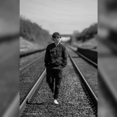 promotional image of Andrew Cushin for new single Alright