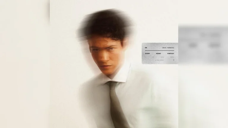 EP art for Omar Rudberg's Every Night Fantasy