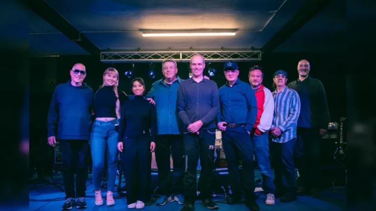 promotional image of KillerStar taken at The 100 Club. image courtesy JJ Eringa