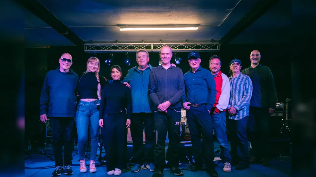 promotional image of KillerStar taken at The 100 Club. image courtesy JJ Eringa