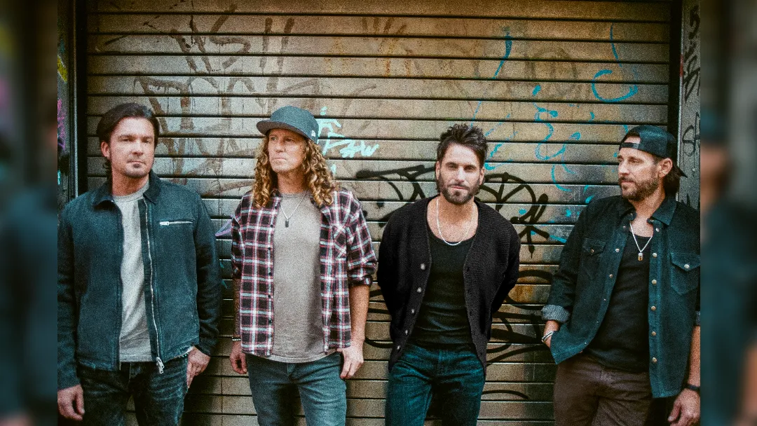 promotional image of Parmalee ahead of the release of new album Fell In Love With A Cowgirl
