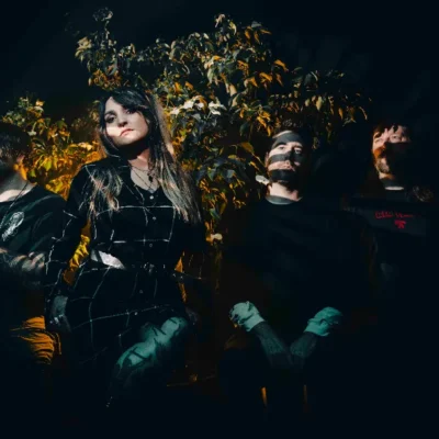 promotional image of Slow Crush for new track Cherry