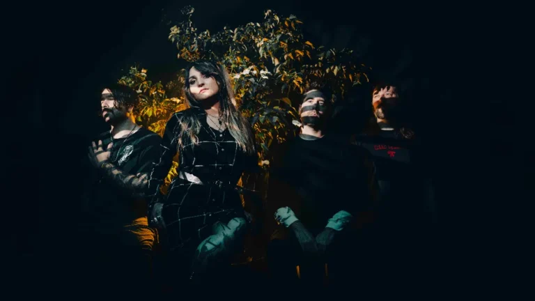 promotional image of Slow Crush for new track Cherry