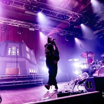 Biig Piig - 21 February 2025 - New Century Hall Manchester. image courtesy @markwiththecamera
