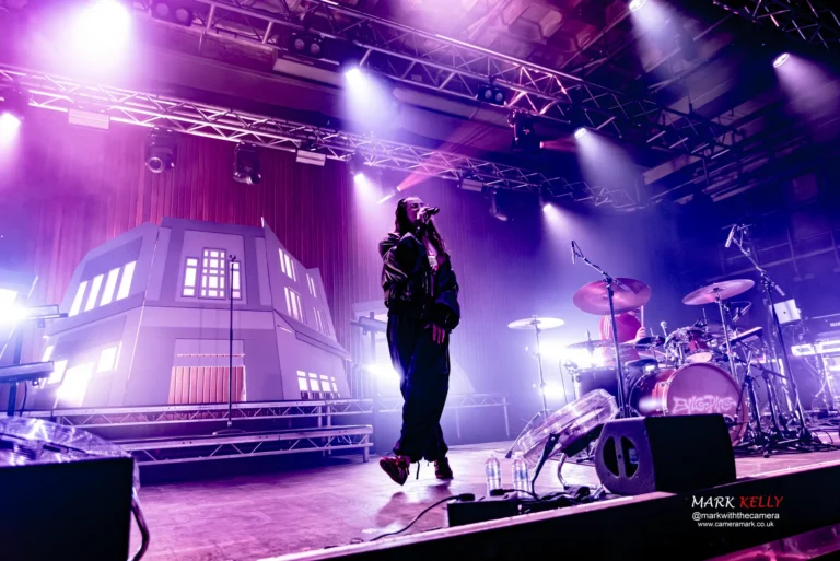 Biig Piig - 21 February 2025 - New Century Hall Manchester. image courtesy @markwiththecamera
